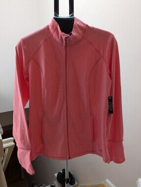 JOIA Nyc Performance Wear Size L Pink Jacket